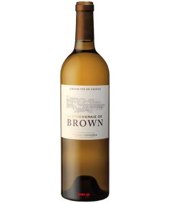 Rượu Vang La Pommeraie De Brown White