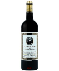 Rượu Vang La Vieille Dame De Trottevieille Grand Cru