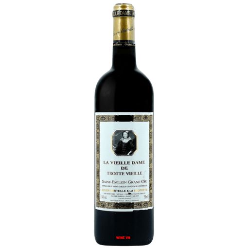 Rượu Vang La Vieille Dame De Trottevieille Grand Cru