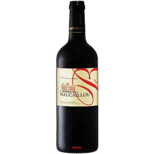 Rượu Vang Le Bordeaux De Maucaillou