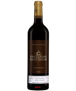 Rượu Vang Le C Des Carmes Haut Brion