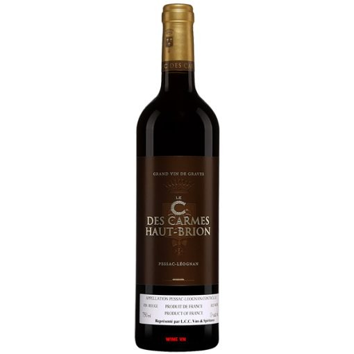 Rượu Vang Le C Des Carmes Haut Brion