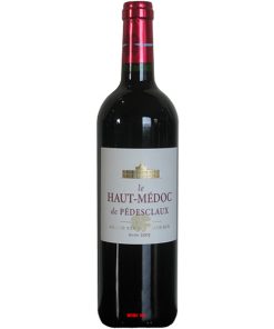 Rượu Vang Le Haut Medoc De Pedesclaux