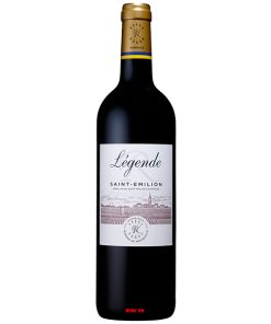 Rượu Vang Legende Saint Emilion