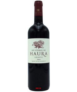Rượu Vang Les Cedres De Haura