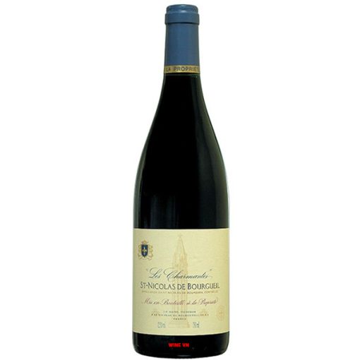 Rượu Vang Les Charmantes Saint Nicolas De Bourgueil