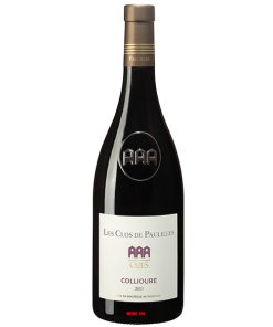 Rượu Vang Les Clos De Paulilles Coullioure