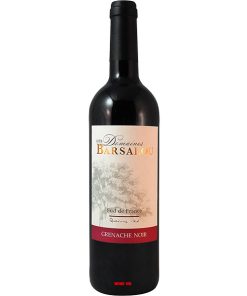 Rượu Vang Les Domaines Barsalou