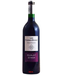 Rượu Vang Les Pierres Boissy Merlot Syrah