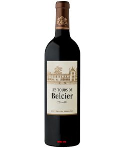 Rượu Vang Les Tours De Belcier