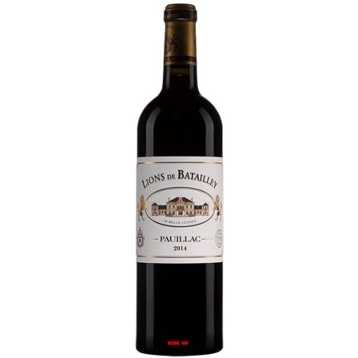 Rượu Vang Lions De Batailley Pauillac