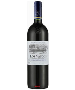 Rượu Vang Los Vascos Carmenere Grande Reserve