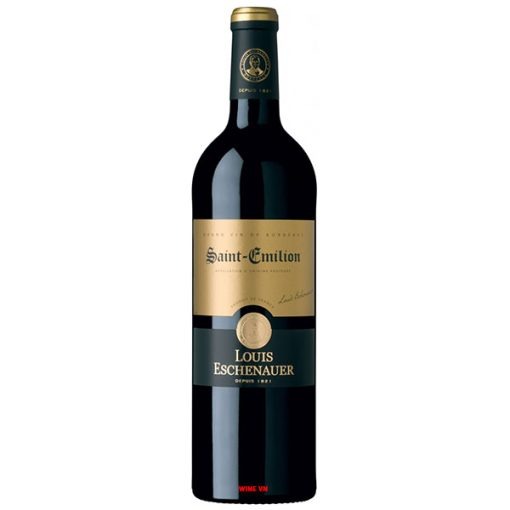 Rượu Vang Louis Eschenauer Saint Emilion AOC