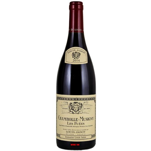 Rượu Vang Louis Jadot Chambolle Musigny Les Fuees