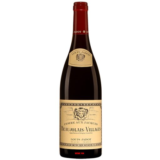 Rượu Vang Louis Jadot Combe Aux Jacques Beaujolais Villages