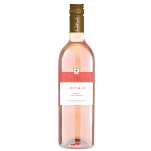 Rượu Vang Louis Pinel Cinsault Rose