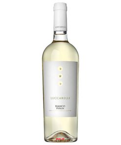 Rượu Vang Luccarelli Bianco Puglia