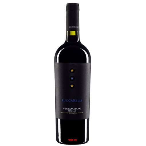 Rượu Vang Luccarelli Negroamaro