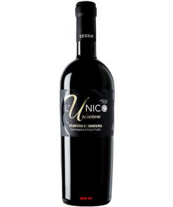 Rượu Vang L'Unico Reserva Primitivo Di Manduria