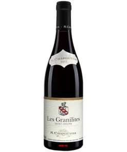 Rượu Vang M.Chapoutier Les Granilites Saint Joseph