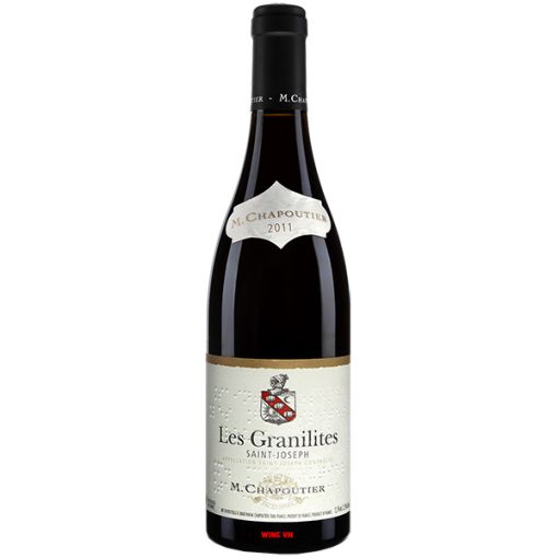 Rượu Vang M.Chapoutier Les Granilites Saint Joseph