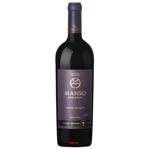 Rượu Vang Manso De Velasco Cabernet Sauvignon