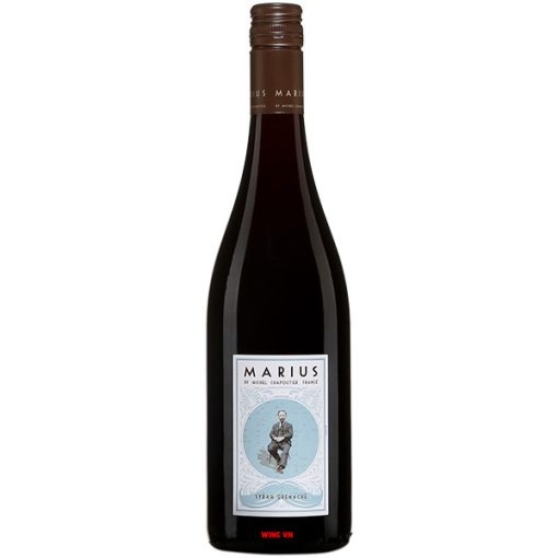 Rượu Vang Marius Syrah - Grenache