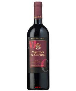 Rượu Vang Marques De Caceres Reserva Rioja