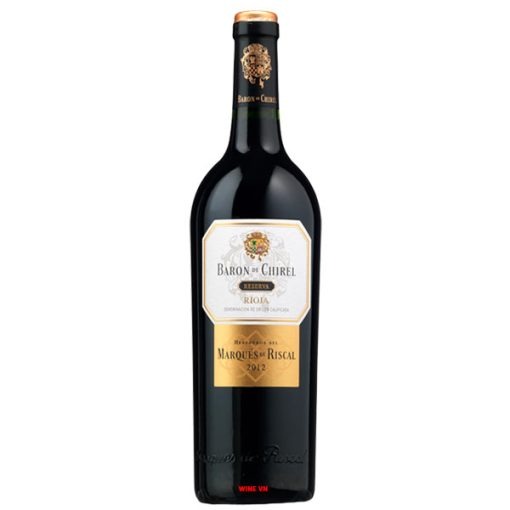 Rượu Vang Marques De Riscal Baron De Chirel Rioja