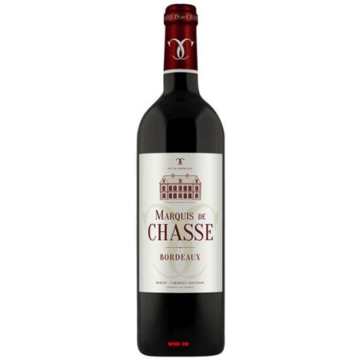 Rượu Vang Marquis De Chasse Bordeaux