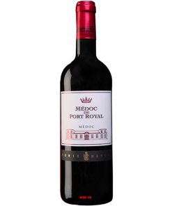 Rượu Vang Medoc De Port Royal