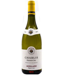 Rượu Vang Moillard Chablis Premier Cru
