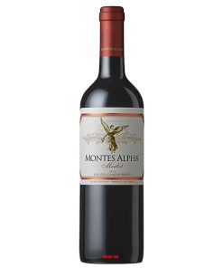 Rượu Vang Montes Alpha Merlot