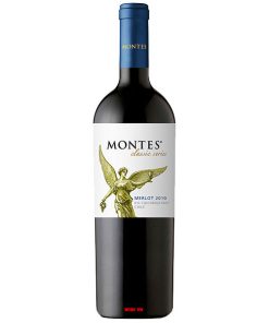 Rượu Vang Montes Classic Series Merlot