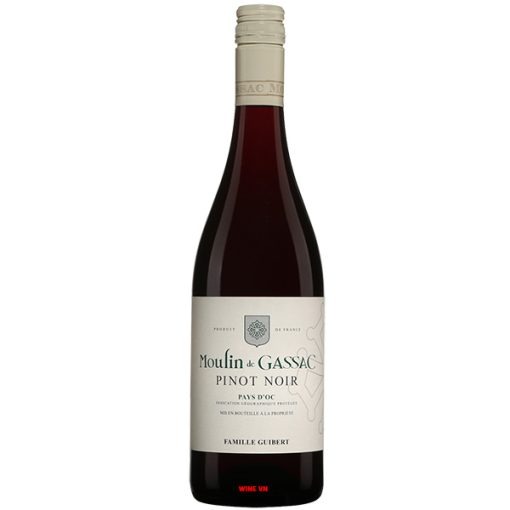 Rượu Vang Moulin De Gassac Pinot Noir