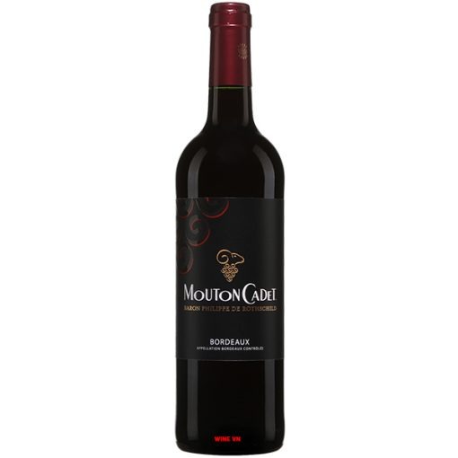 Rượu Vang Mouton Cadet Baron Philippe De Rothschild Bordeaux