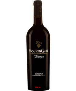 Rượu Vang Mouton Cadet Reserve Bordeaux