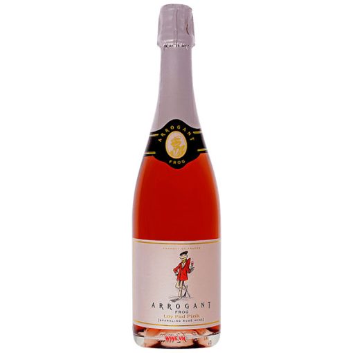 Rượu Vang Nổ Arrogant Sparkling Rose