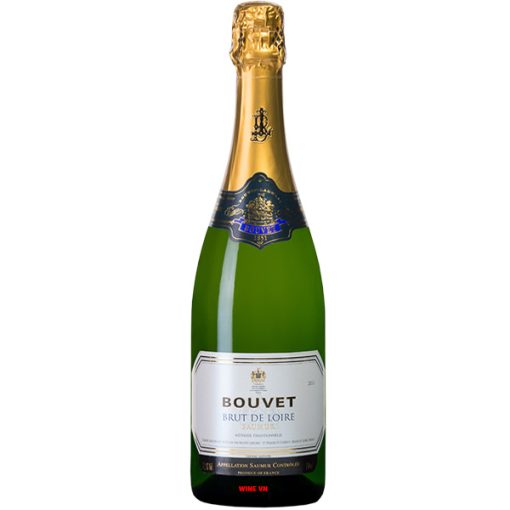 Rượu Vang Nổ Bouvet Brut De Loire Saumur