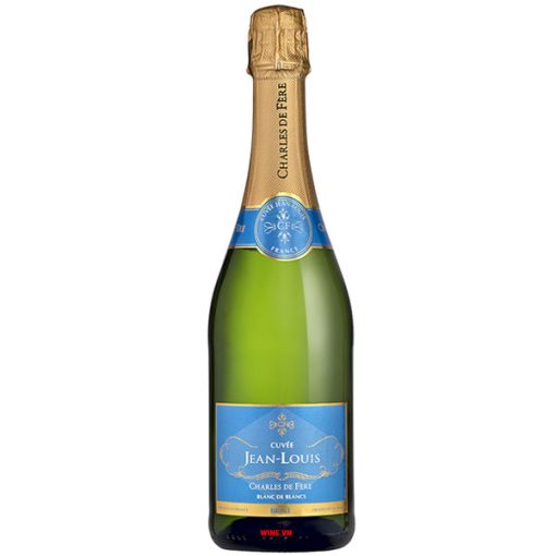 Rượu Vang Nổ Charles De Fère Cuvée Jean Louis Blanc De Blancs