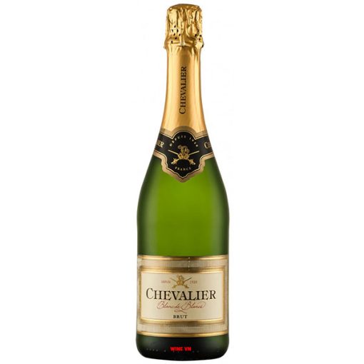 Rượu Vang Nổ Chevalier Brut Blanc De Blancs