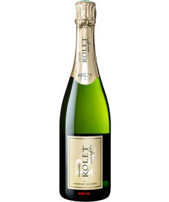 Rượu Vang Nổ Domaine Rolet Cremant Du Jura