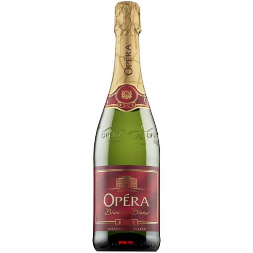 Rượu Vang Nổ Opera Blanc De Blanc