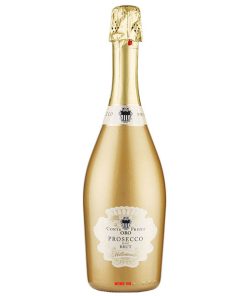 Rượu Vang Nổ Prosecco Conte Priuli Oro Brut