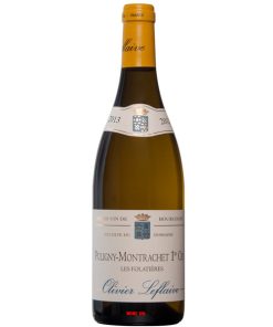 Rượu Vang Olivier Leflaive Puligny Montrachet Les Folatieres