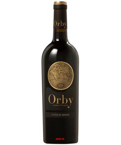 Rượu Vang Orby Cotes Du Rhone