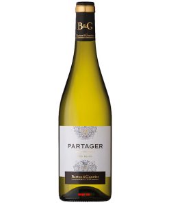 Rượu Vang Partager Vin Blanc Barton & Guestier