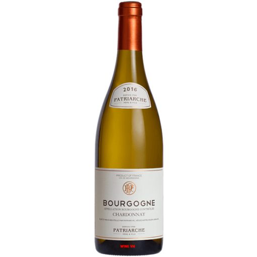 Rượu Vang Patriarche Bourgogne Chardonnay