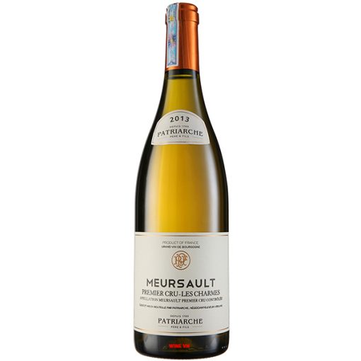 Rượu Vang Patriarche Meursault Les Charmes