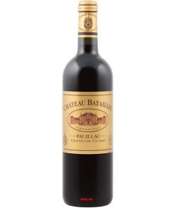 Rượu Vang Pháp Chateau Batailley Pauillac